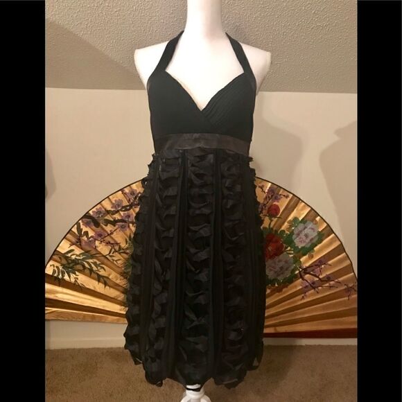 NWT Sue Wong halter dress - Picture 1 of 4